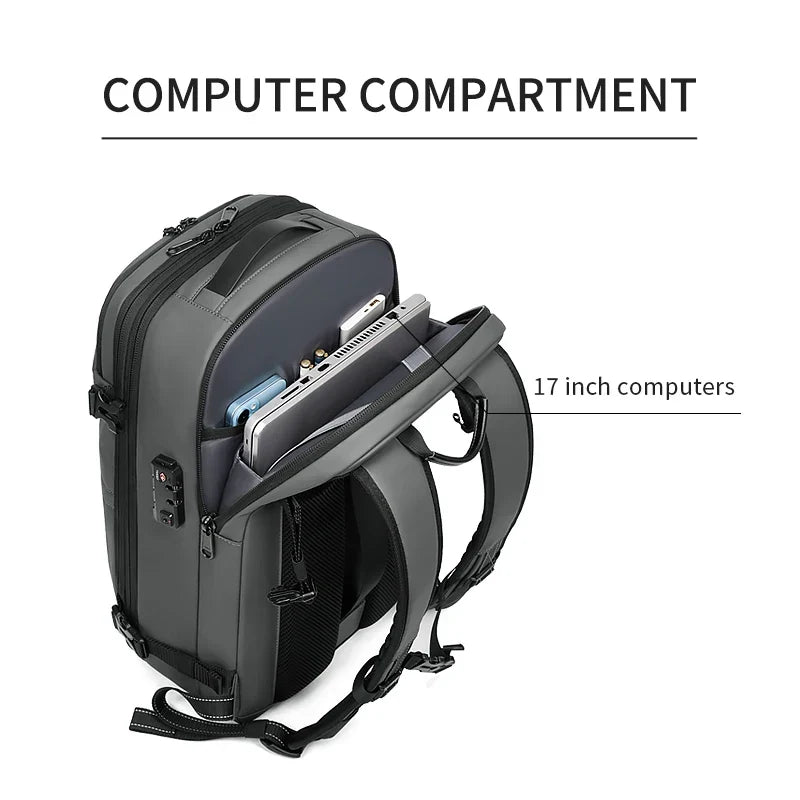 Sac à dos de compression imperméable grande capacité 17 L