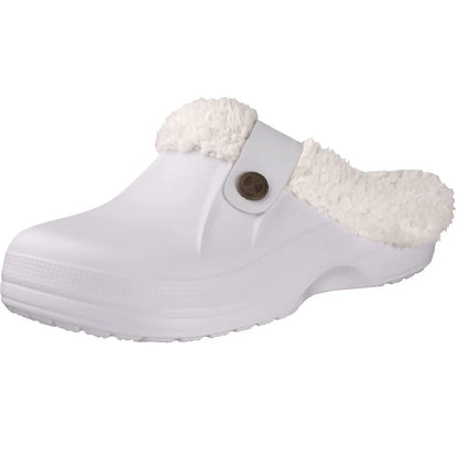 Warm Non-Slip Fur Slippers Unisex