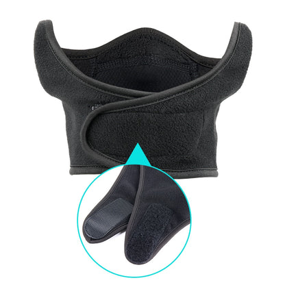 Couche thermique isolante pour visage et corps hiver