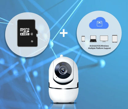 Babyphone vidéo connecté avec écran LCD