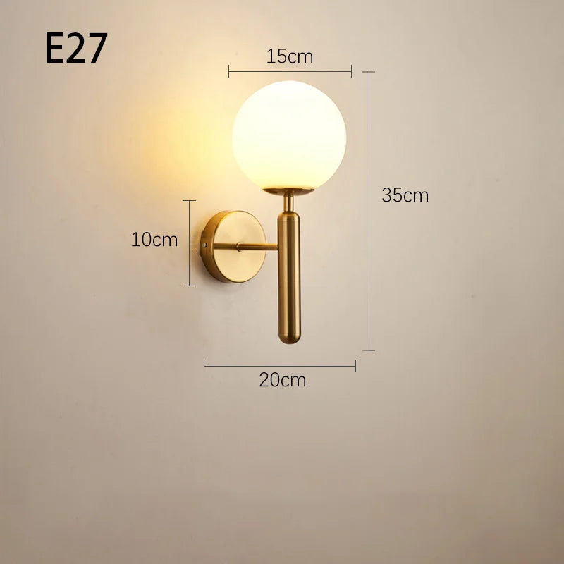 Applique murale LED circulaire dimmable