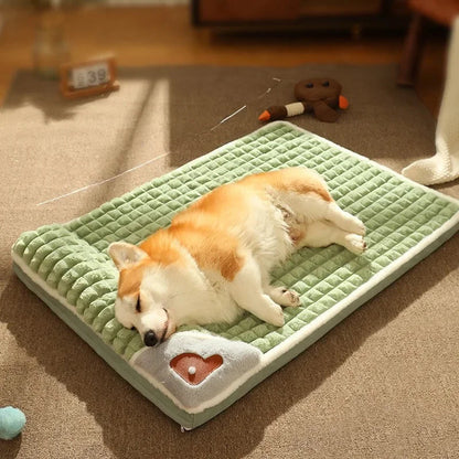 Tapis de en fibres synthétiques moderne