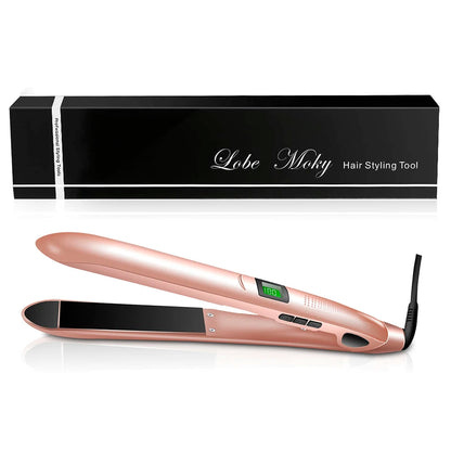 SmartWave™ – 2-in-1 Hair Straightener with Ceramic & LCD Technology