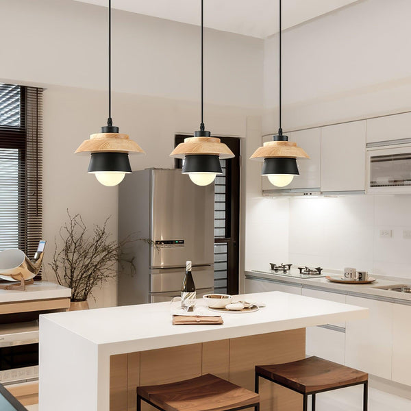 Applique murale LED en verre moderne
