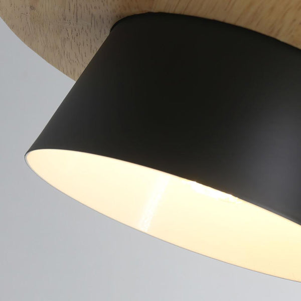 Applique murale LED en verre moderne