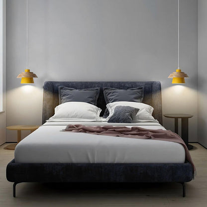 Applique murale LED en verre moderne