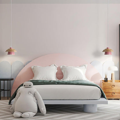 Applique murale LED en verre moderne