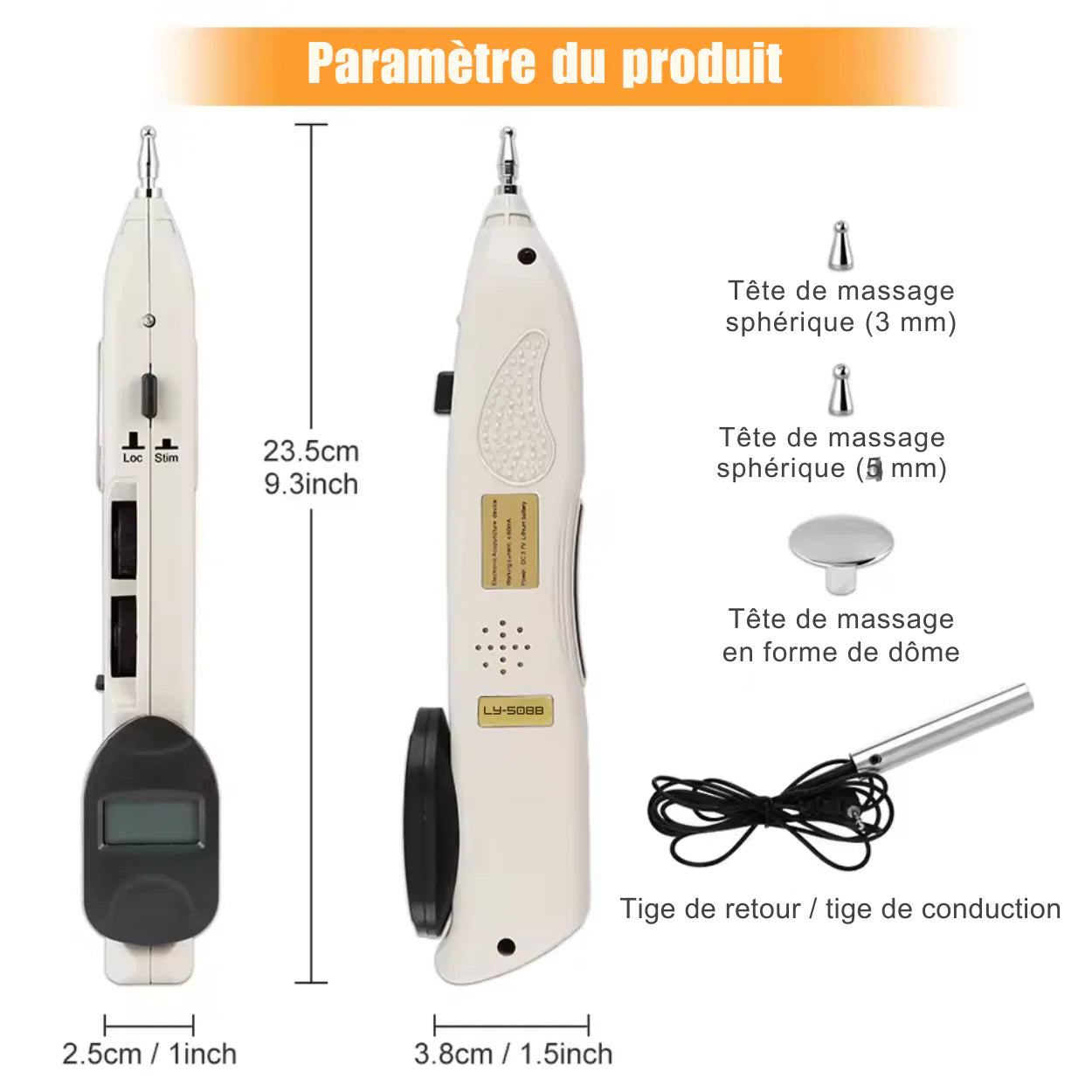 Digital Electronic Acupuncture Pen
