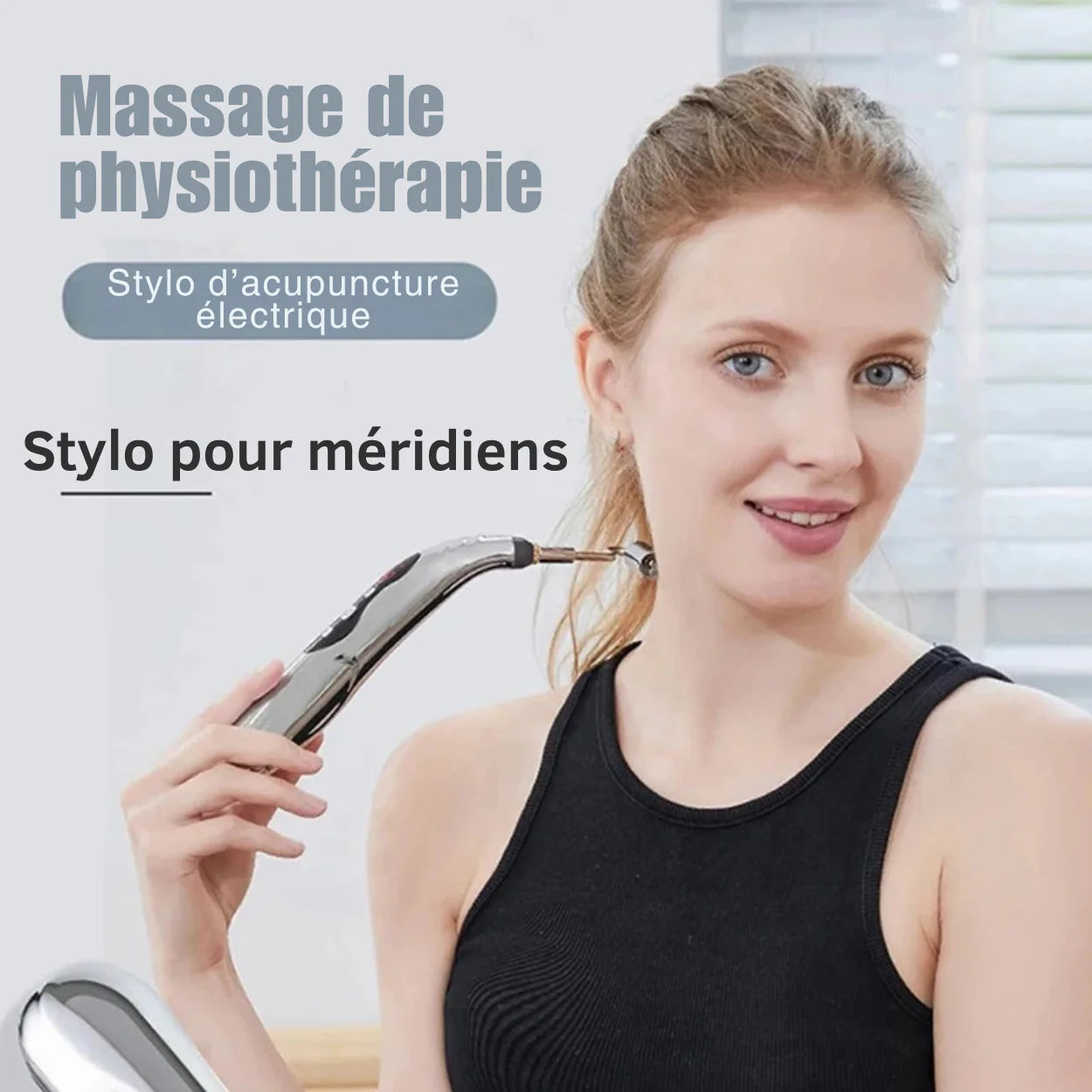 Energetic Pulse Acupuncture Pen