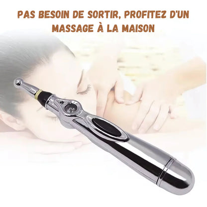 Electronic Acupuncture Pen for Natural Relief
