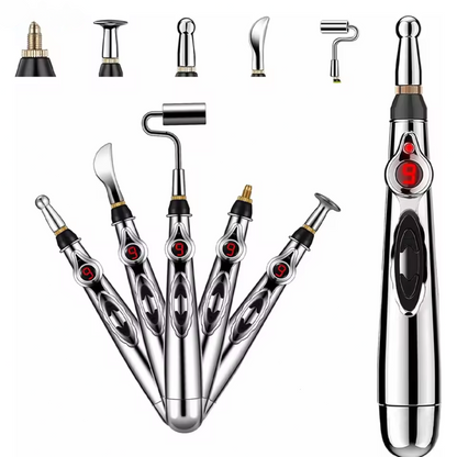 Electronic Acupuncture Pen for Natural Relief