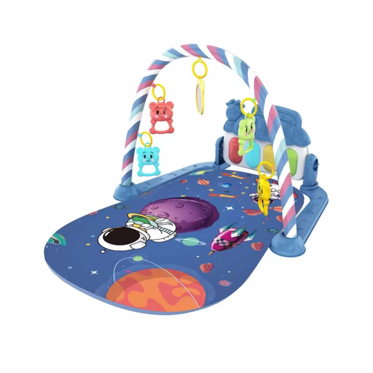 Tapis d'activité musical interactif pour bébé