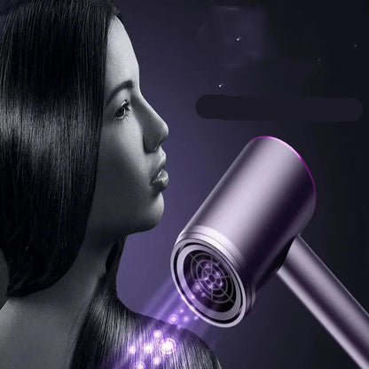 TurboDry™ – Professional Quiet & Fast Hair Dryer