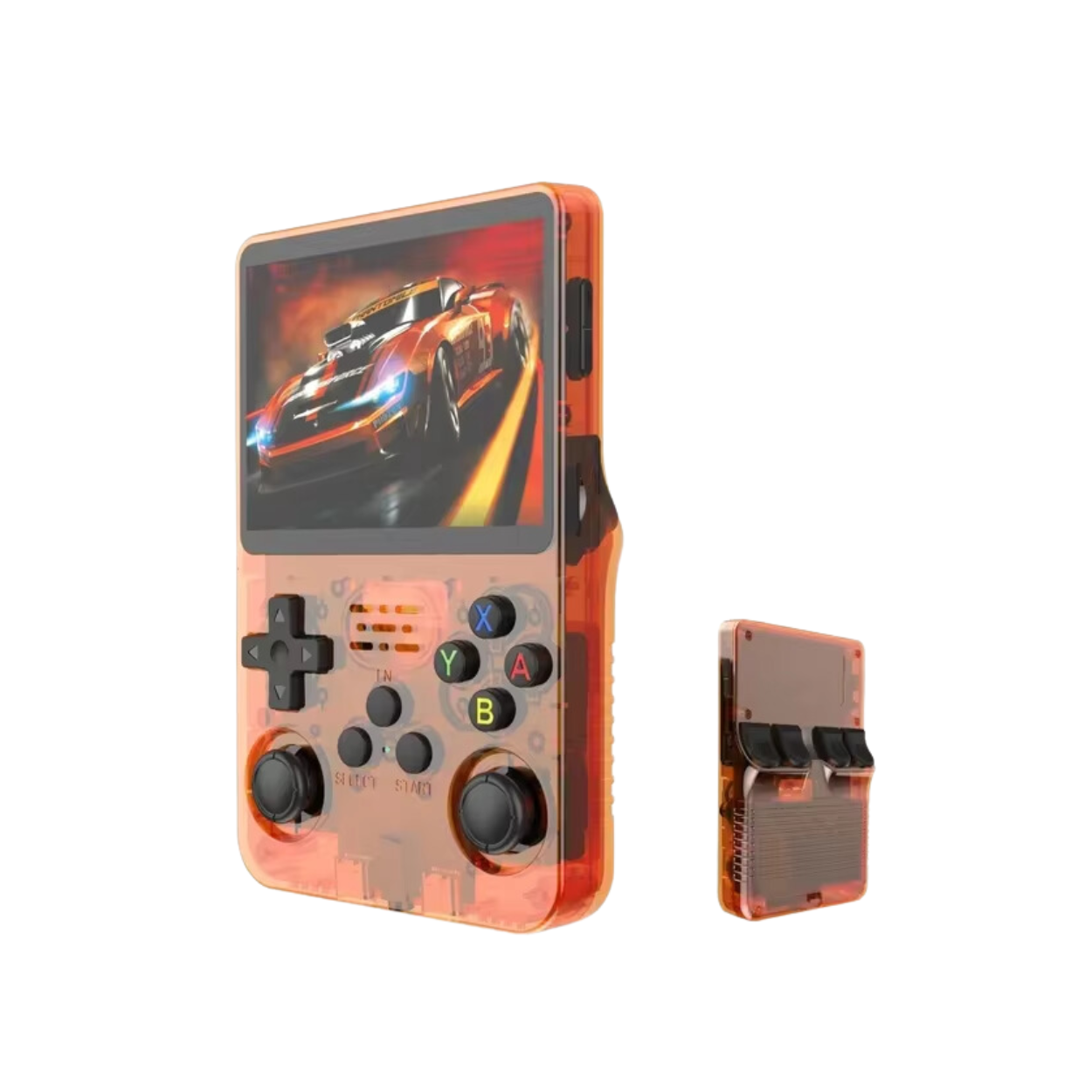Vintage Pocket Retro Game Console