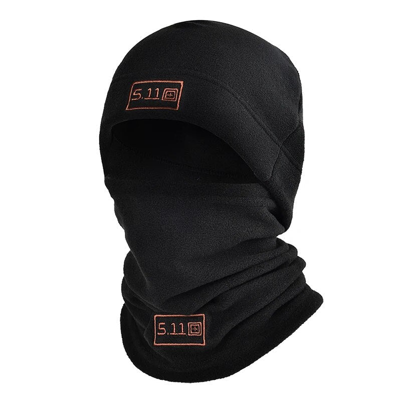 Cagoule Douce comme Masque de Neige - Santeova