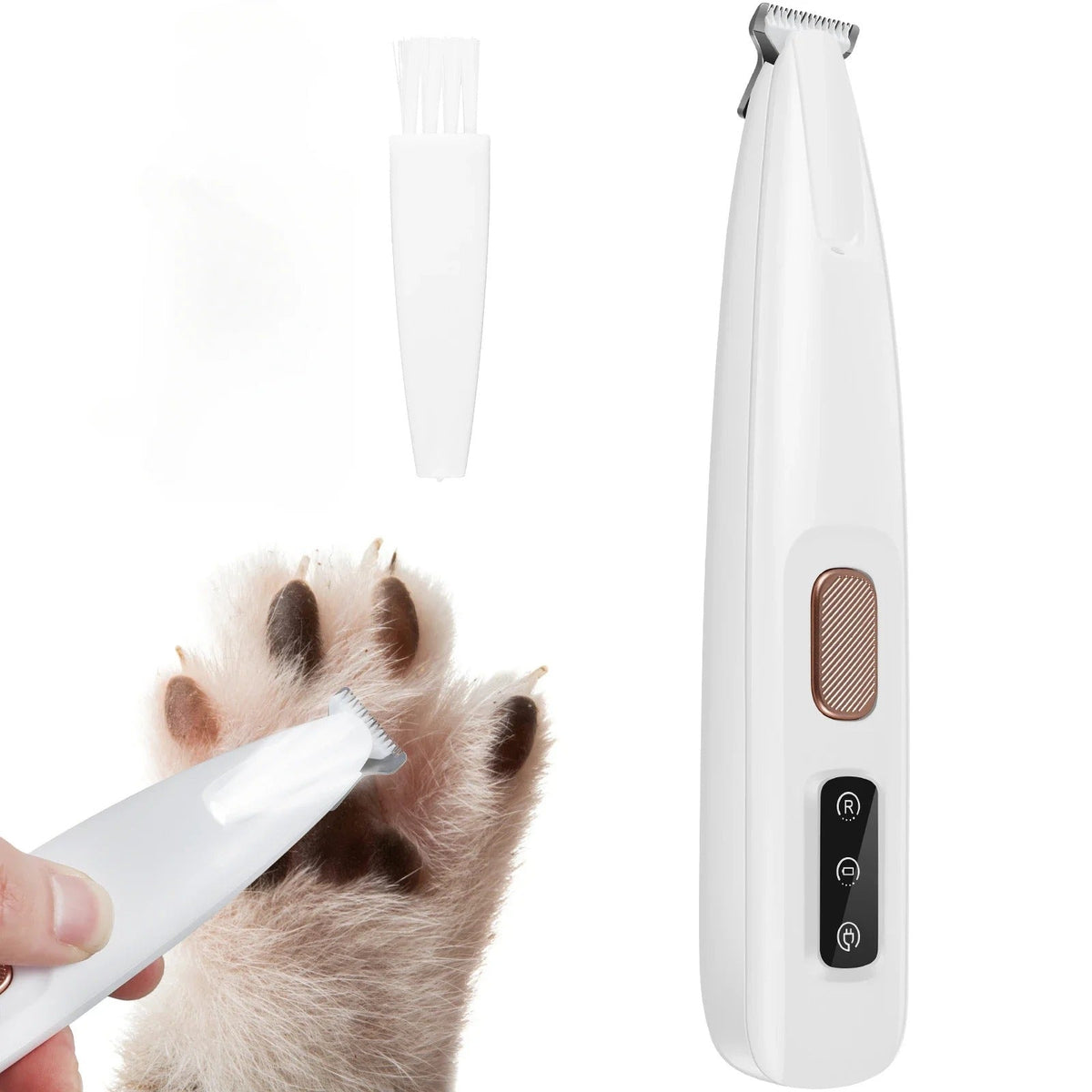 Tondeuse silencieuse de précision pour pattes