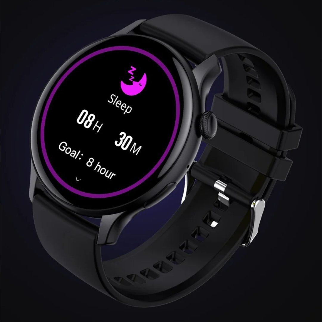 Montre connectée Amoled écran tactile