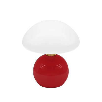 Elegant Glass Bedside Lamp