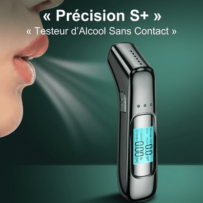 Alcotex™ – Portable Electronic Breathalyzer with Fast Reading and LCD Screen