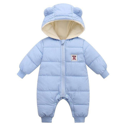 Combi-pilote chaude en polyester pour bébé