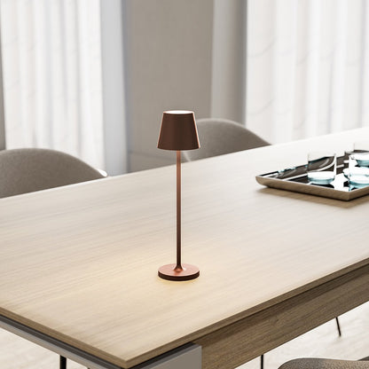 Compact LED Lamp with Touch Screen and Long Lifespan