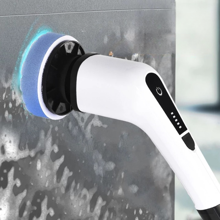 Brosse électrique de nettoyage rechargeable ultra-efficace