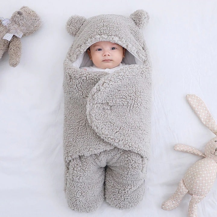 Cozy Winter Blanket for Baby and Child