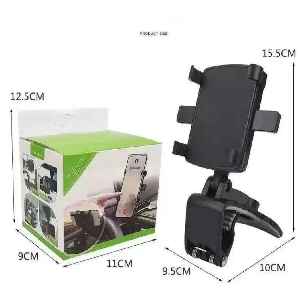 Support rotatif solide pour tableau de bord