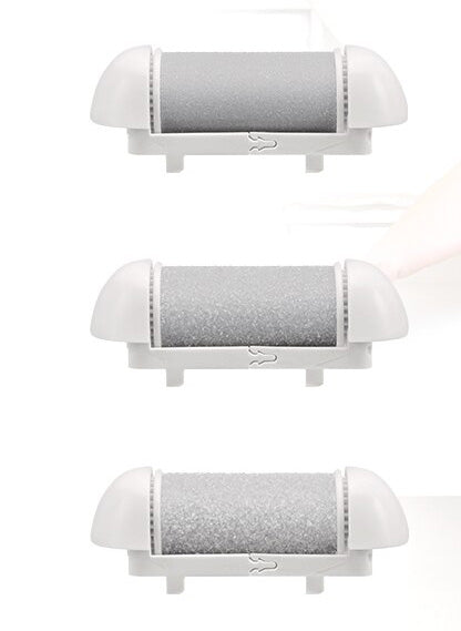 Extracteur électrique de callosités pour pieds rechargeable