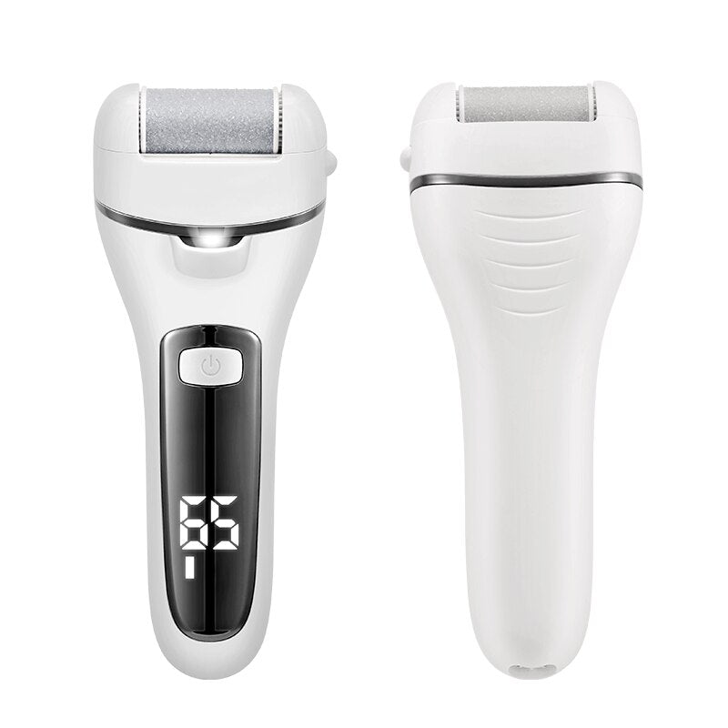 Extracteur électrique de callosités pour pieds rechargeable
