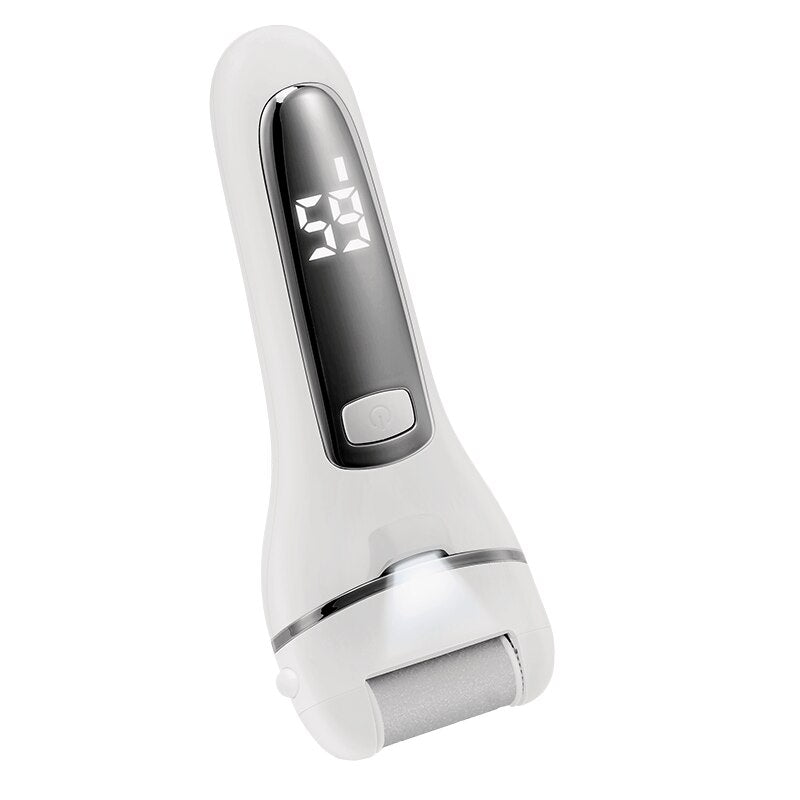 Extracteur électrique de callosités pour pieds rechargeable