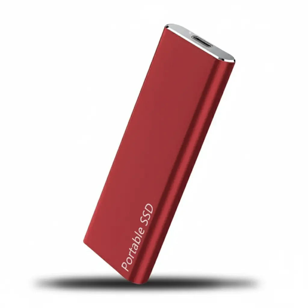 Ultra-Fast and Secure USB-C External Hard Drive