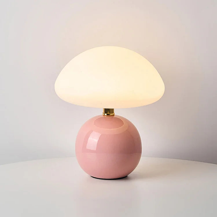 Lampe champignon design française LED