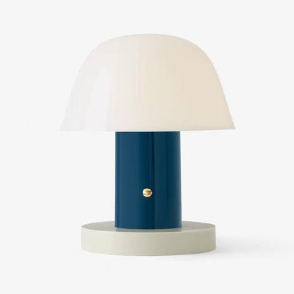 Lampe champignon élégante à éclairage fantaisiste LED