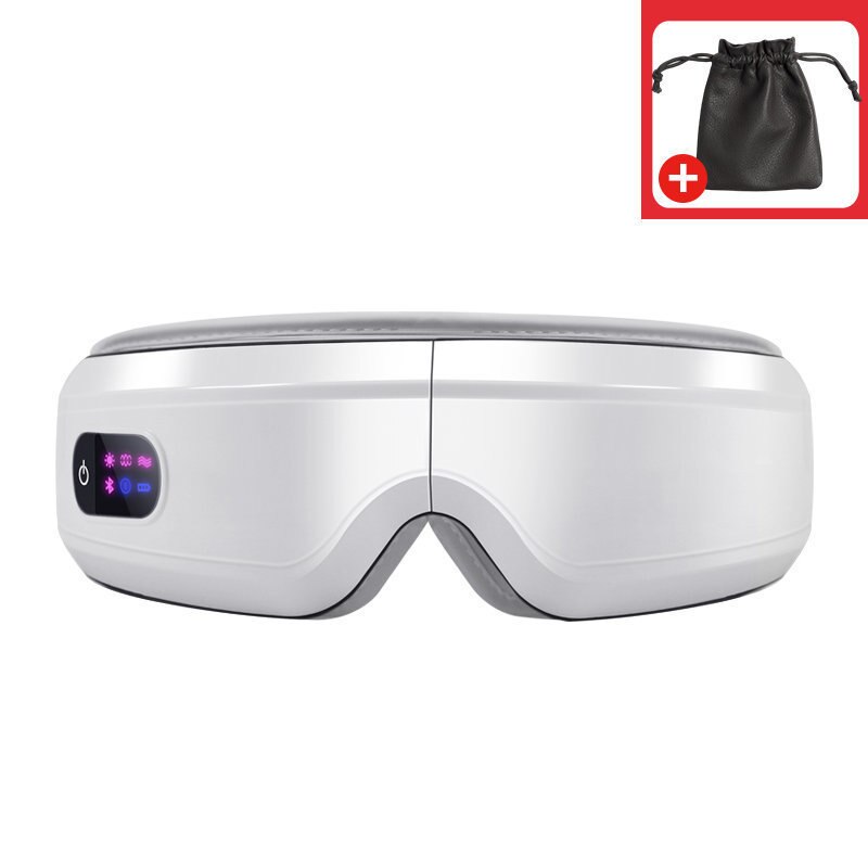 Masque de massage chauffant 6D pour les yeux