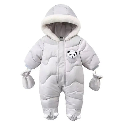 Adorable Baby Romper with Toy Print