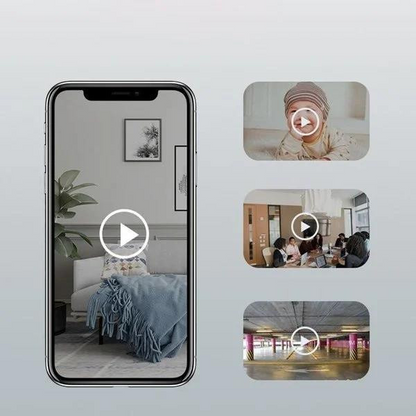 Mini caméra sans fil HD 1080p compacte