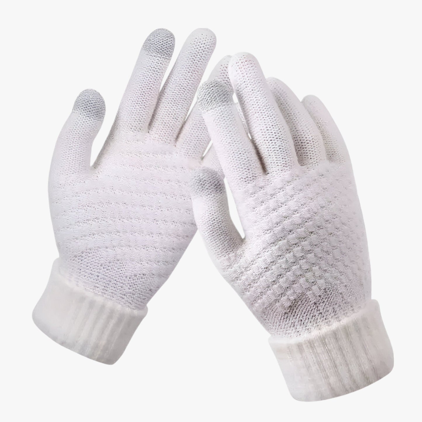 Cozy Elastic Touchscreen Winter Gloves