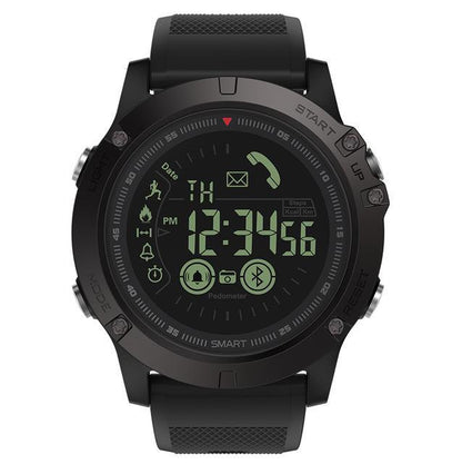 Montre connectée tactique compatible iOS et Android