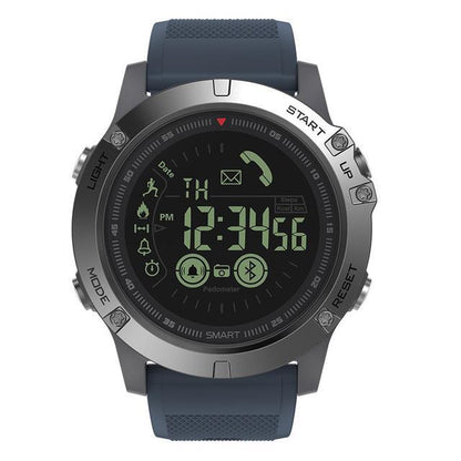 Montre connectée tactique compatible iOS et Android