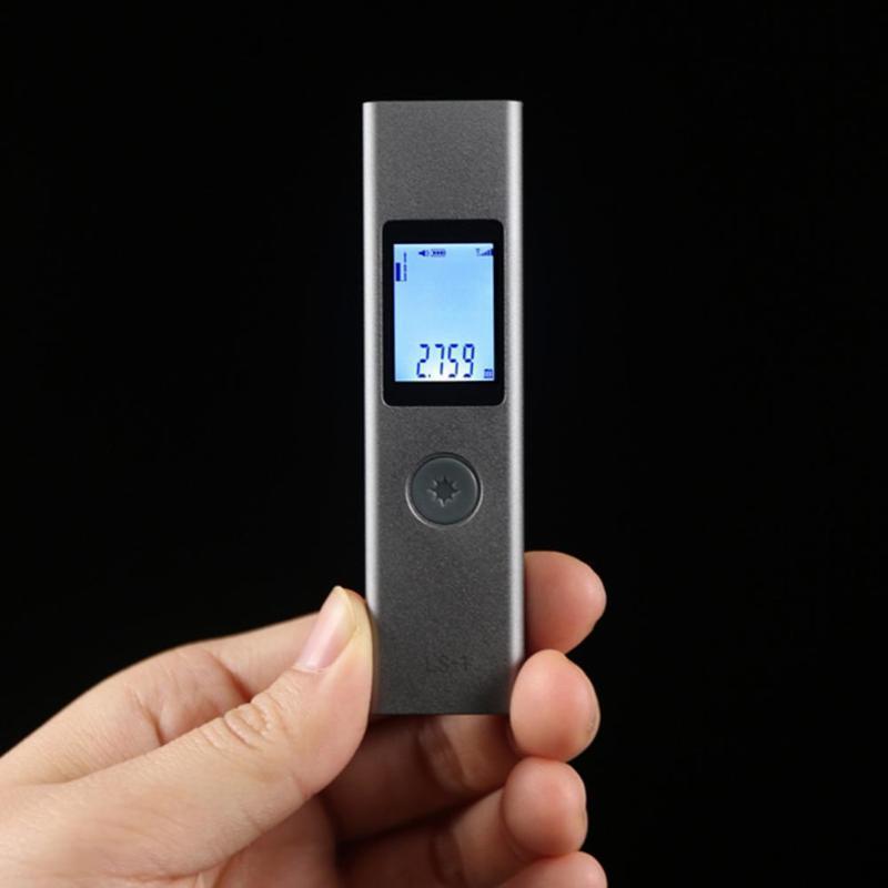 Appareil de mesure laser portable à distance précise