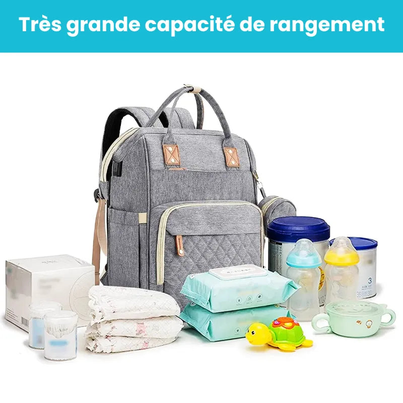 Sac à langer multifonction imperméable 3 en 1