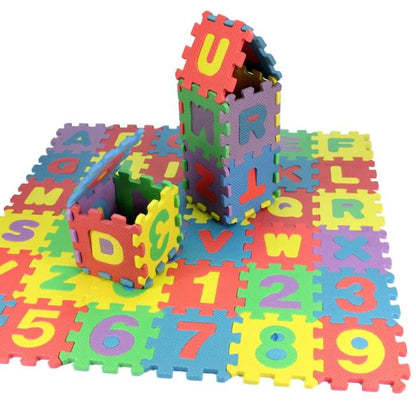 Tapis de jeu en mousse antidérapant pour bébé