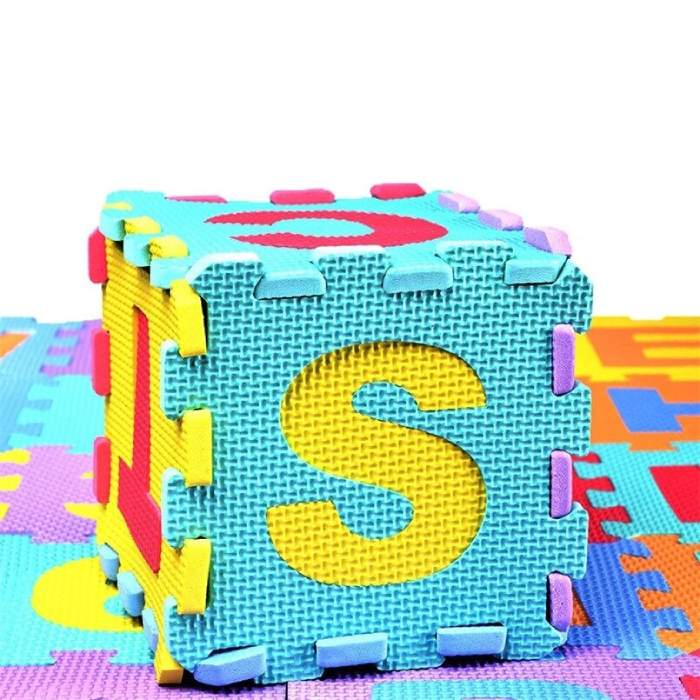 Tapis de jeu en mousse antidérapant pour bébé