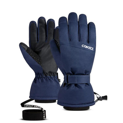 Warm and Waterproof Winter Gloves