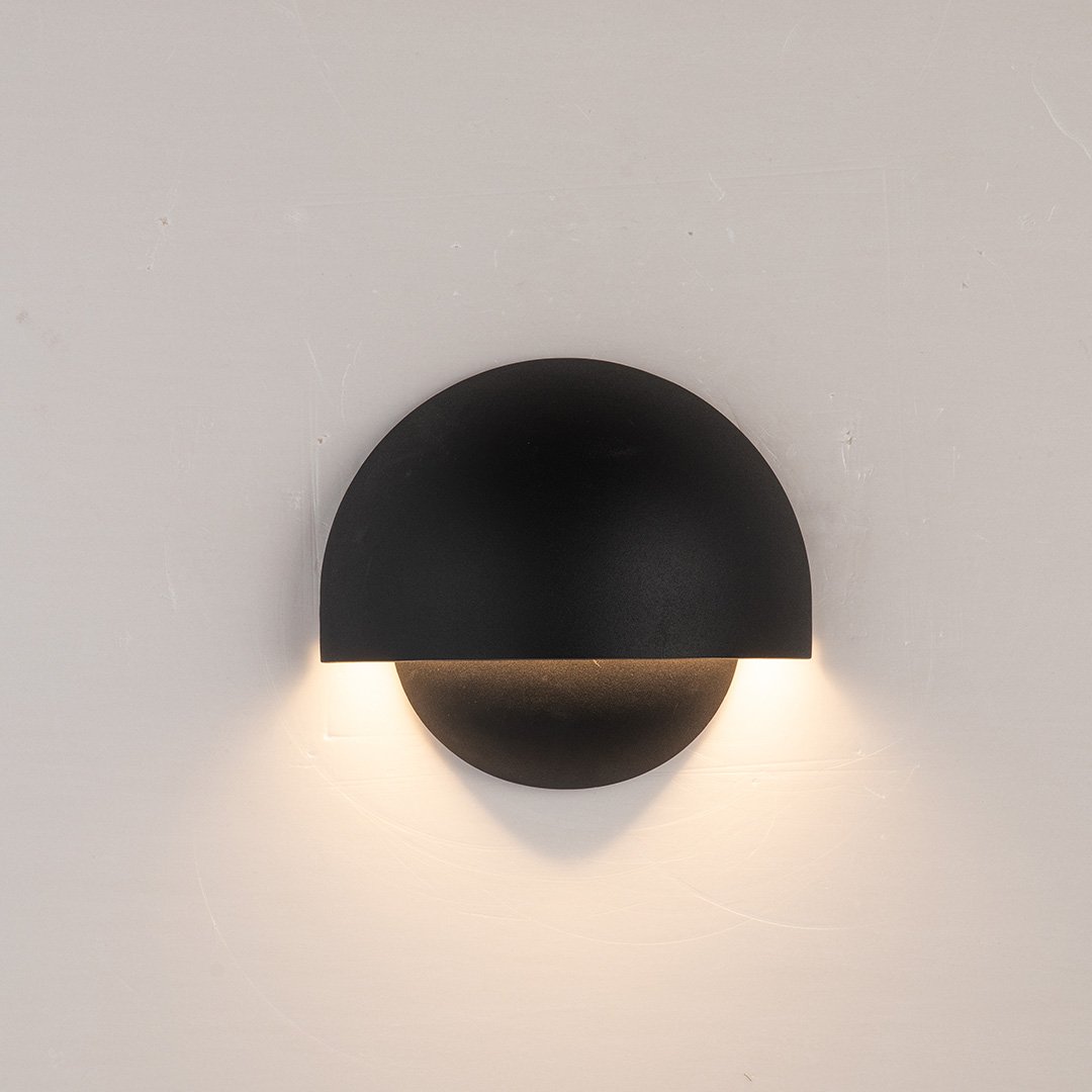 Durable Outdoor LED Fixture with Soft Lighting