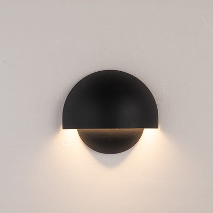 Durable Outdoor LED Fixture with Soft Lighting